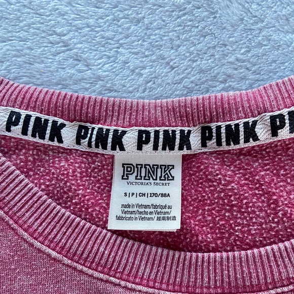 Dyed pink sweater from the brand PINK - Picture 3 of 3